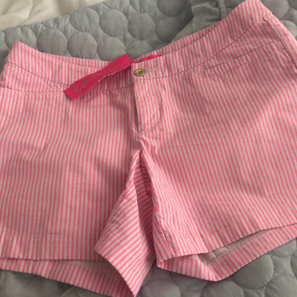 Lilly Pulitzer Kelly Shorts Size 4 NWT